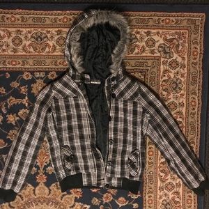 Empyre Black and White Jacket (M)